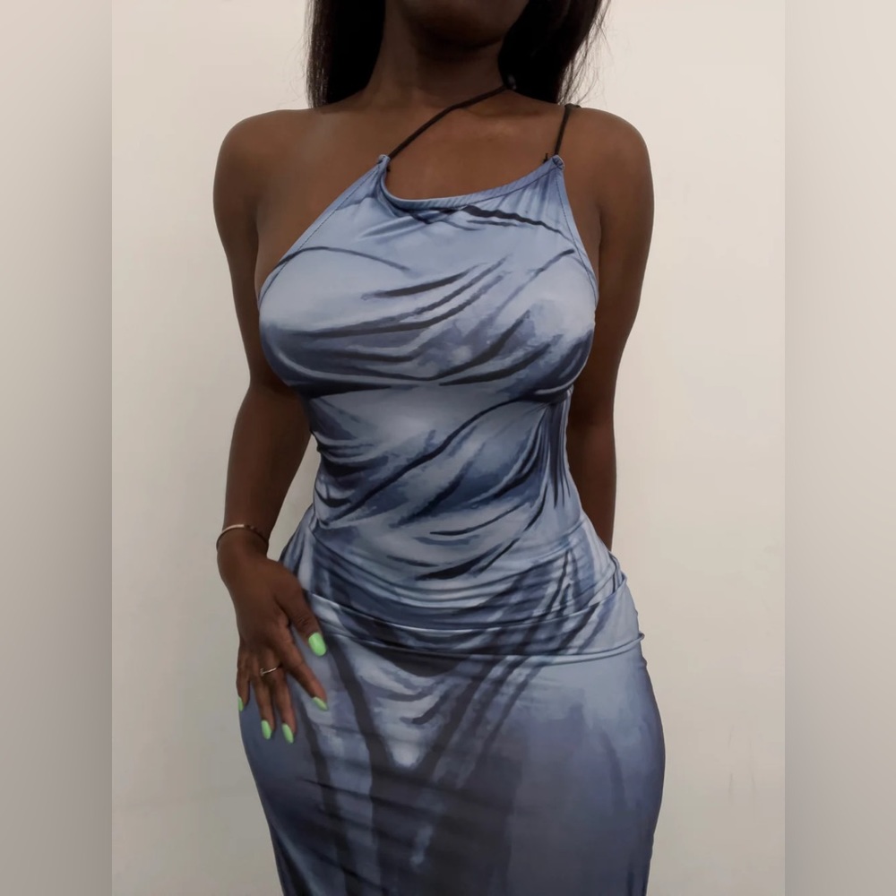 Liquid Maxi Dress
